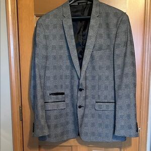 Andrew Fezza Plaid Blazer